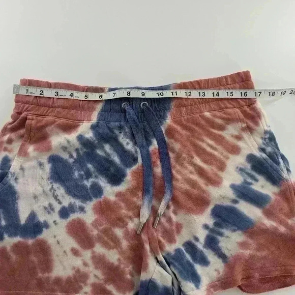 C&C California Womens M Casual Shorts Pull On Stretch Athletic Mid Rise Pockets - Picture 7 of 9